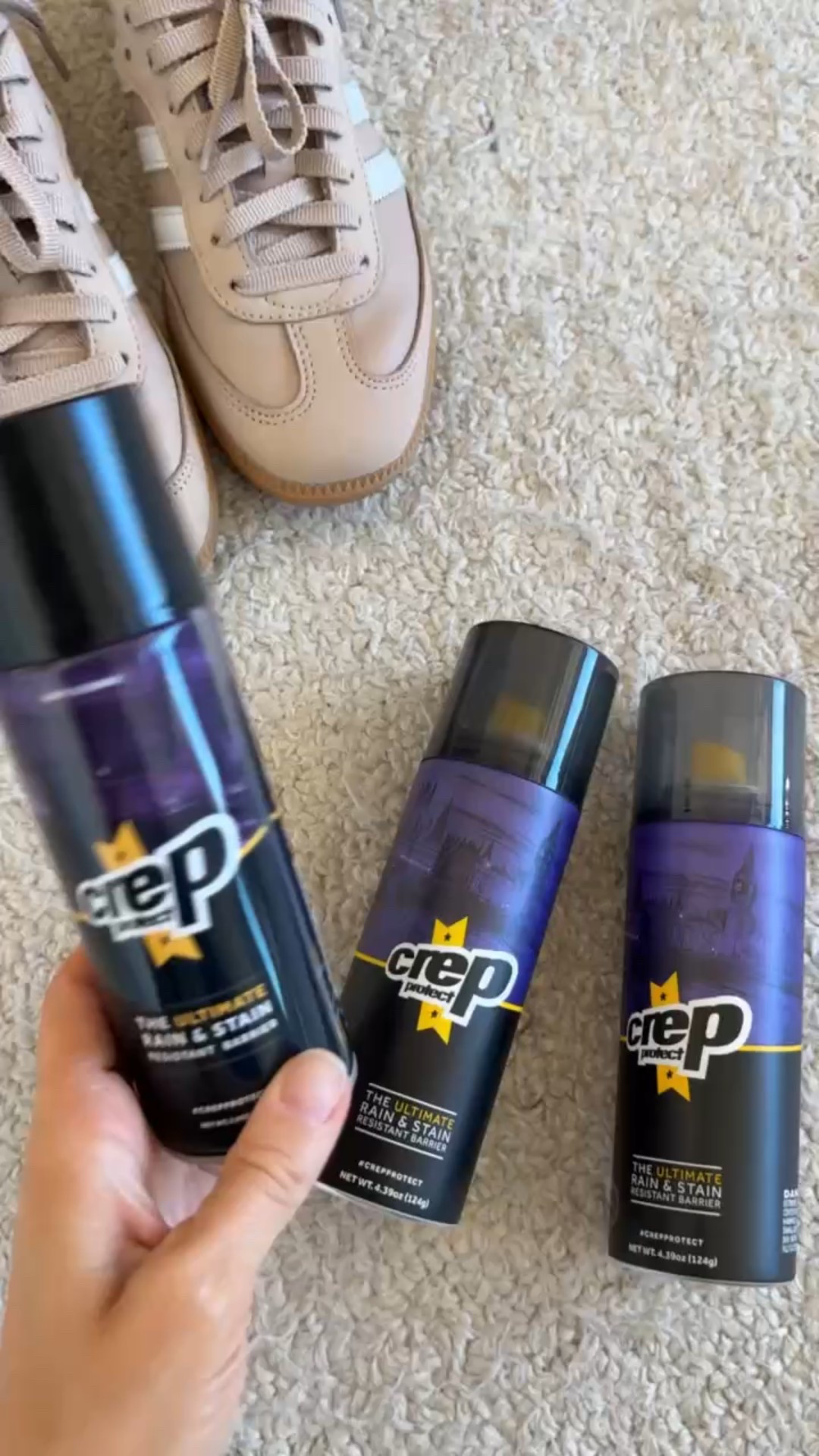 this show spray makes all your shoes waterproof! we LOVE it! 

#LTKmomlife #LTKValentine #LTKHome