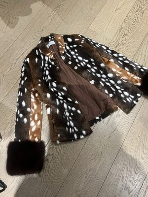 CARELLI BAMBI FAWN JACKET MEDIUM SOLD OUT £385 | eBay UK