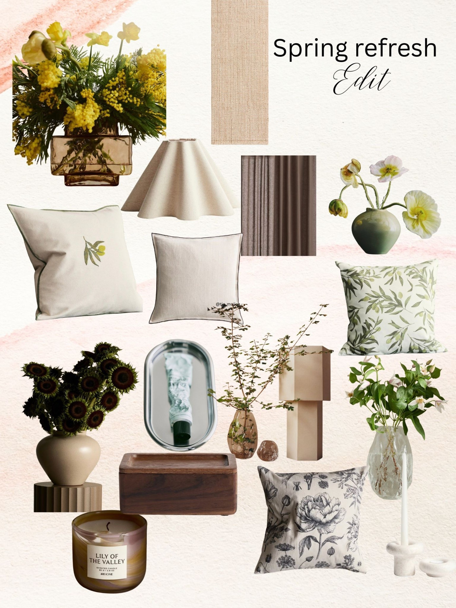 Decor pieces that will give your home a fresh and airy spring feel!

#LTKSpringSale #LTKU #LTKHome