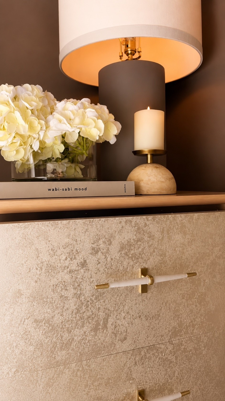 I’ve been slowly styling different spaces around our home, and this little bedside moment is finally coming together. 🤍

I wanted it to feel warm, elevated, and collected, so I layered in soft hydrangeas, marble accents, ambient lighting, and a few designer-inspired details. It’s amazing how a few thoughtful pieces can completely transform a space and make it feel so much more intentional.

Nightstand styling
Bedroom decor
Luxury affordable finds
Designer-inspired home
Neutral home decor

Summerthompsonstyles

#LTKHome #LTKSaleAlert #LTKdayinmylife