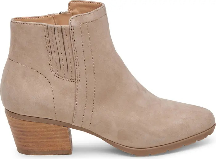 Valli Waterproof Suede Bootie (Women) | Nordstrom