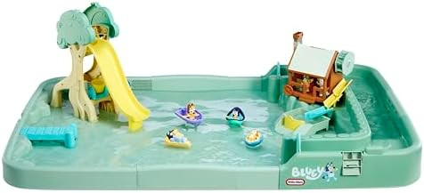 Little Tikes Bluey Bushland Adventure with 6 Accessories, Bluey Active Play, for Boys and Girls A... | Amazon (US)