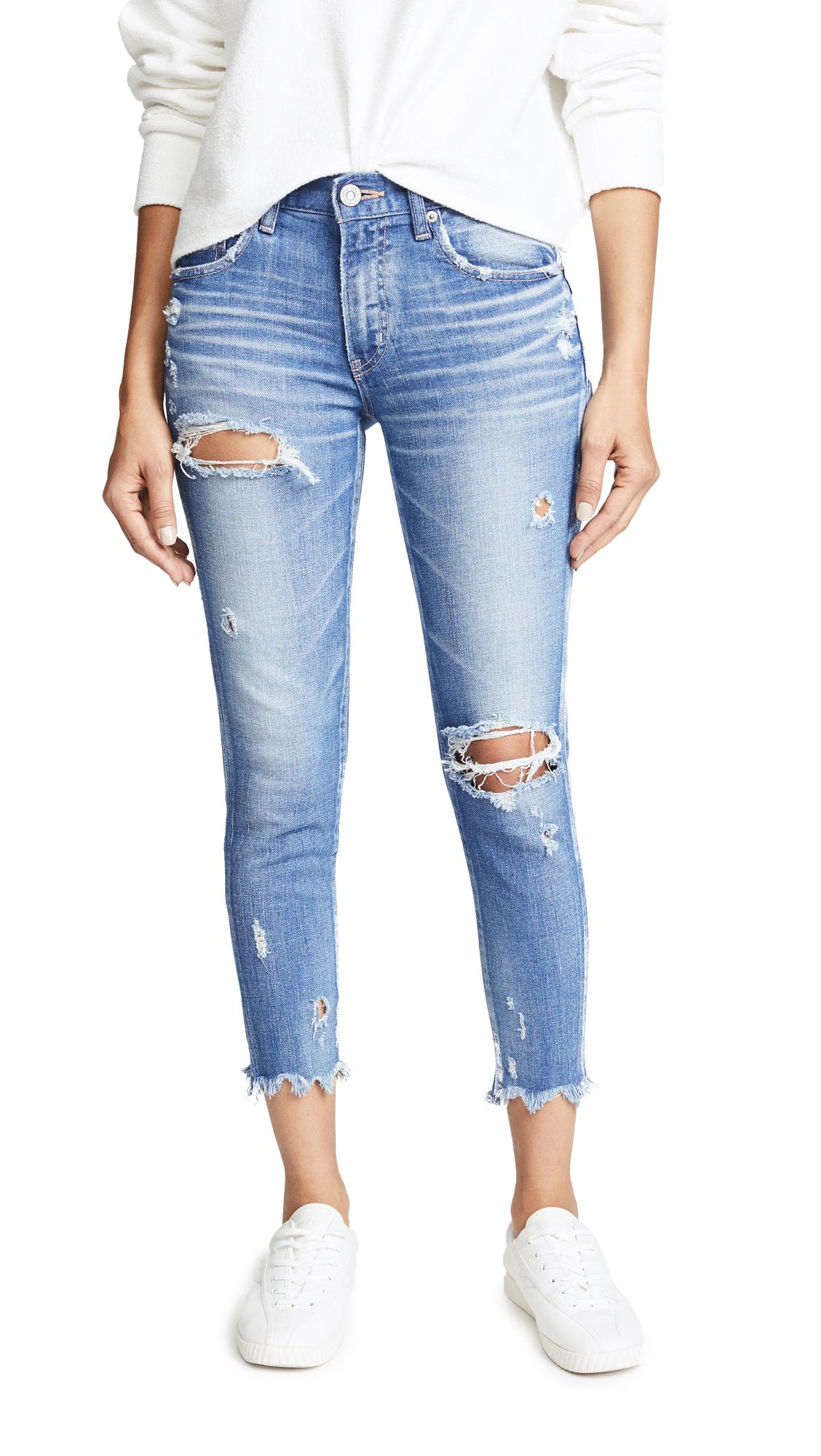 MOUSSY VINTAGE iSKO Comfort Ridegewood Skinny Jeans | Shopbop
