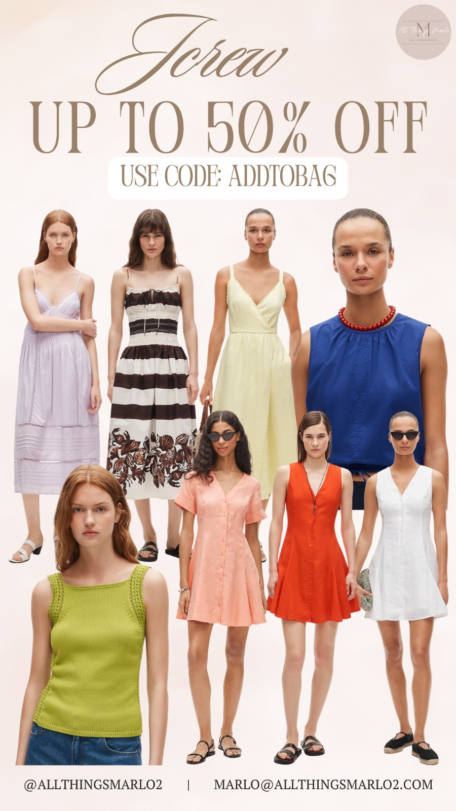 J.Crew up to 50% off 

 #LTKSaleAlert #LTKWorkwear #LTKTravel