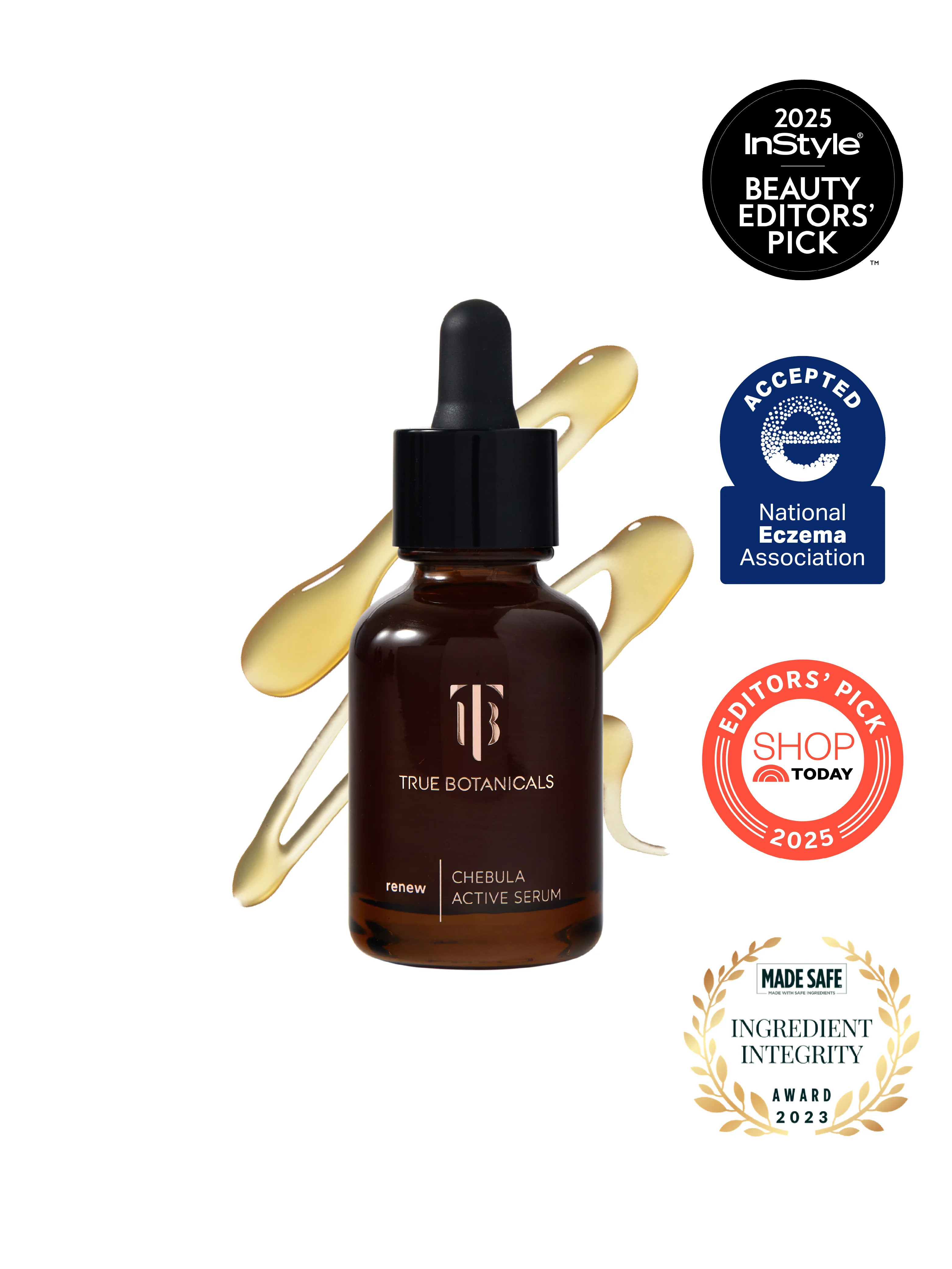 Chebula Active Serum for Hydrated Skin | True Botanicals | True Botanicals