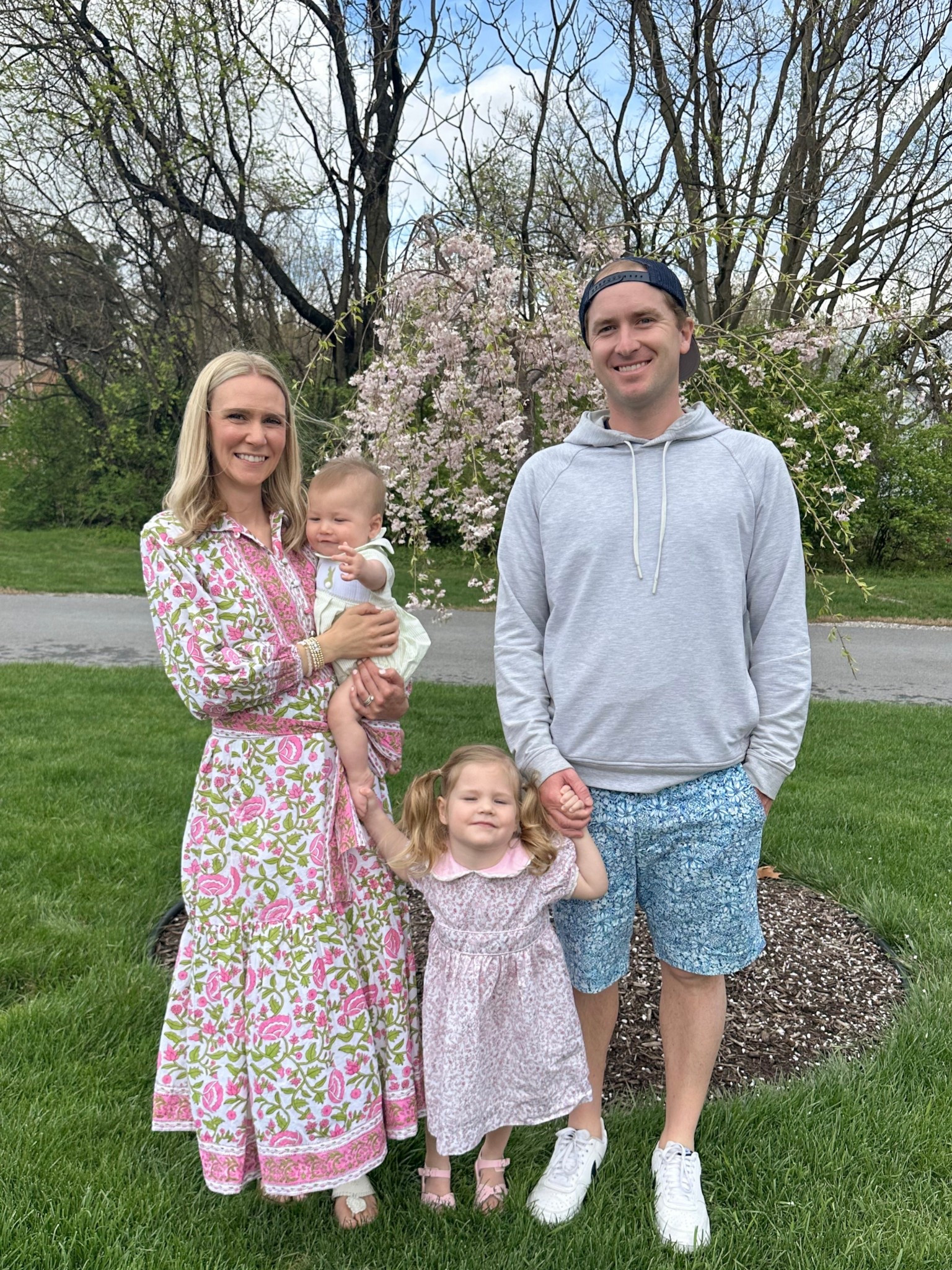 Spring dresses nursing friendly bump friendly 100% cotton XS 