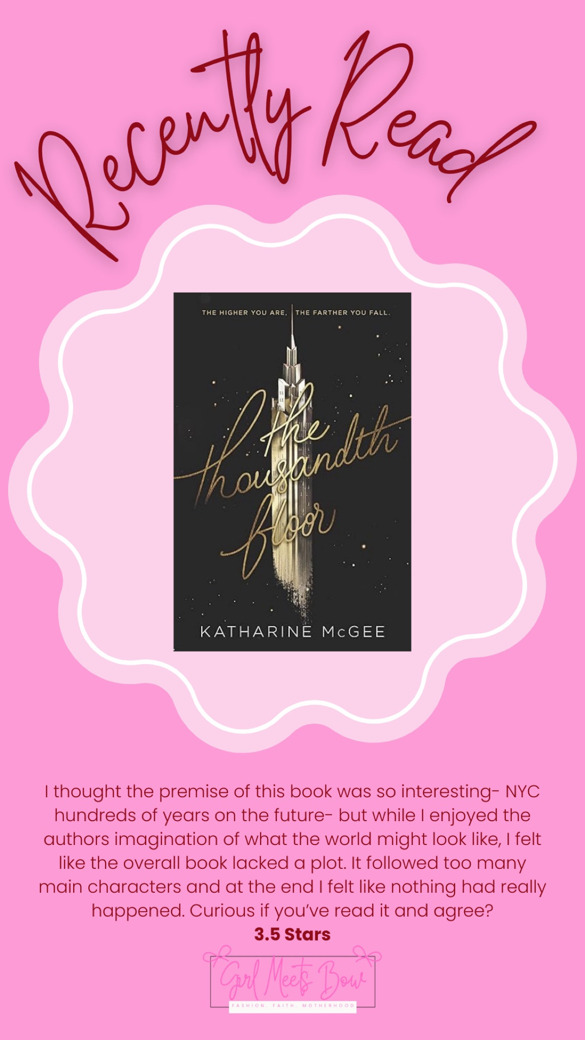 Book review: the thousandth floor