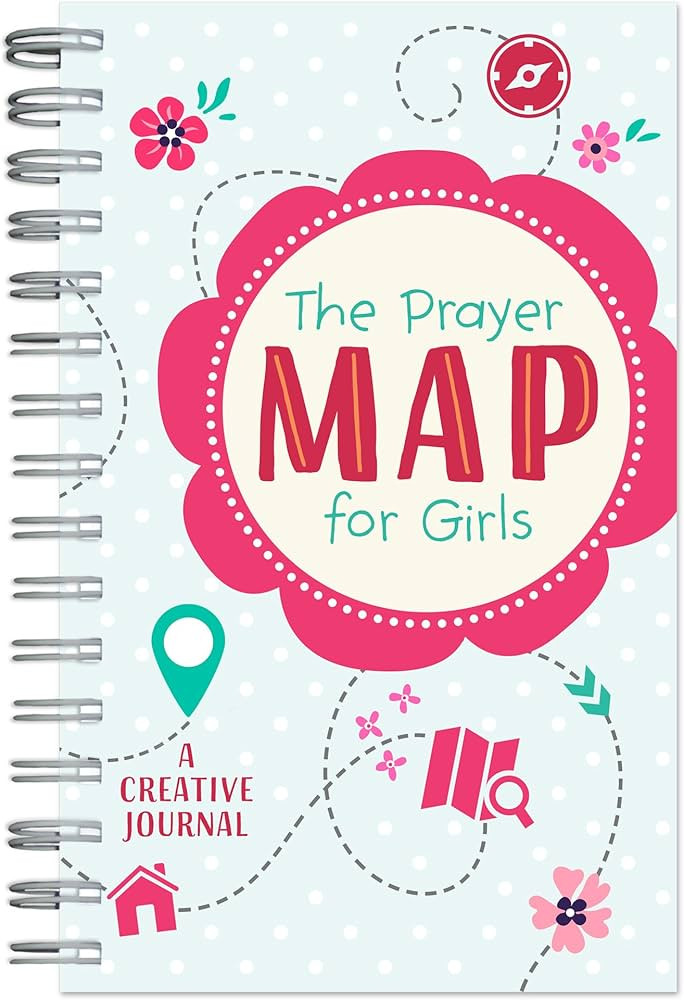 The Prayer Map for Girls: A Creative Journal | Amazon (US)