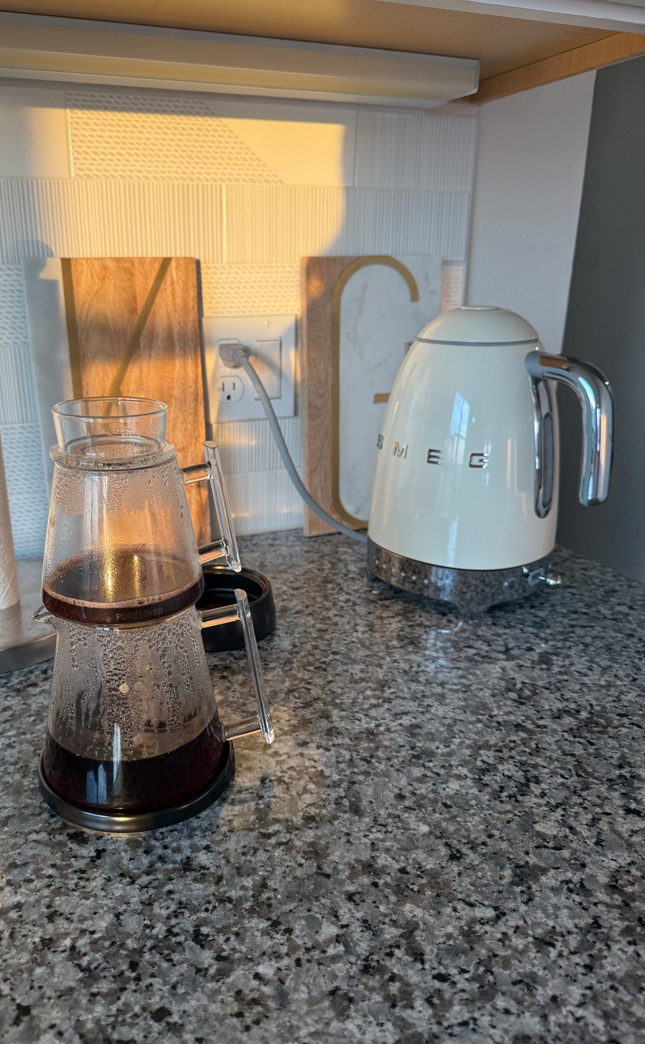 Best coffee routine in the morning ❤️
All glass pure over coffee maker for a nontoxic coffee every day. 

#LTKHome