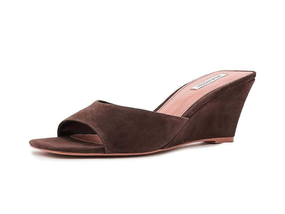 Steve Madden Seleste Women's Shoes Brown Suede : 5.5 M | Zappos