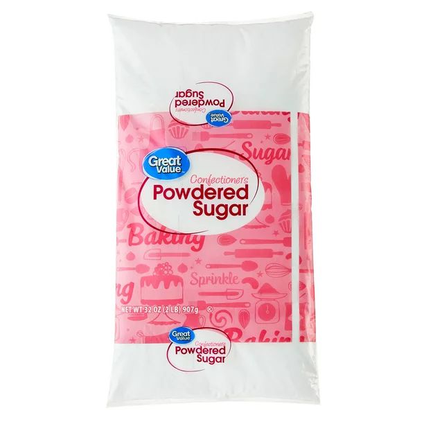 Great Value Confectioners Powdered Sugar, 32 oz | Walmart (US)