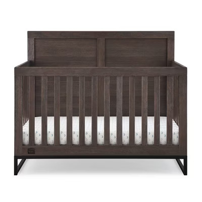 Simmons Kids' Foundry 6-in-1 Convertible Baby Crib | Target