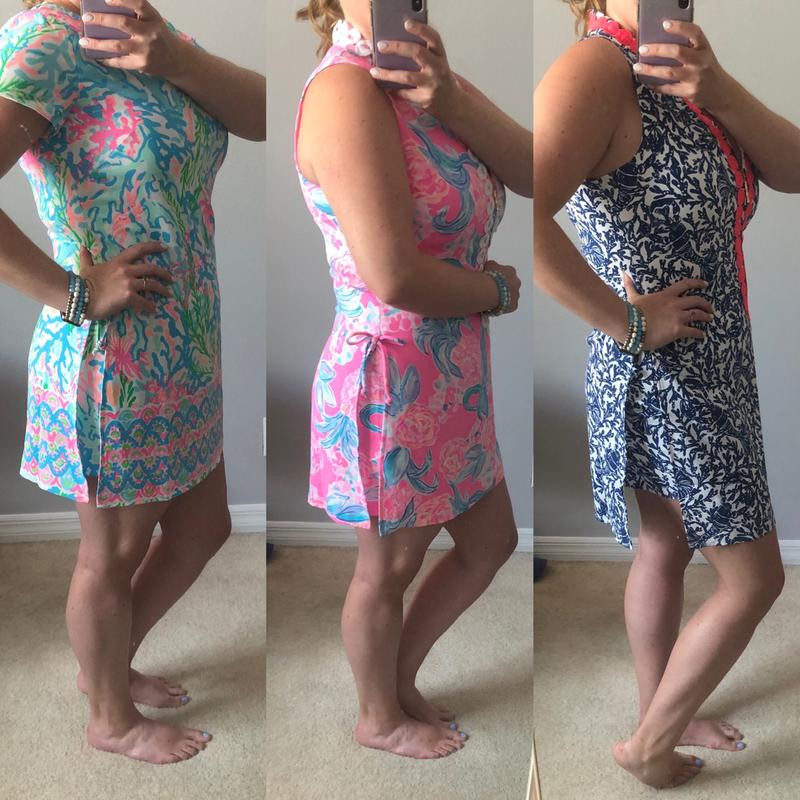 Jonna High Collar Shift Romper | Lilly Pulitzer