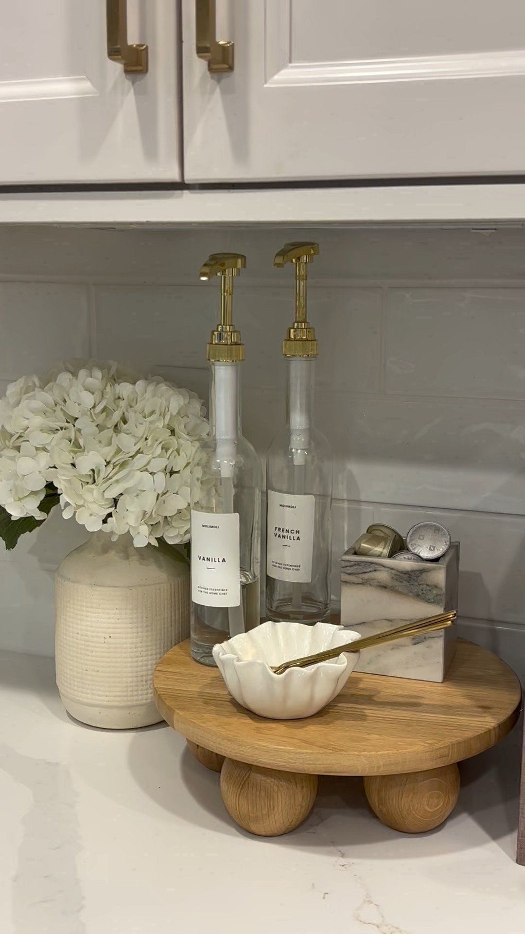 Coffee bar / kitchen counter inspo ☕️ 

#LTKHome #LTKFindsUnder100