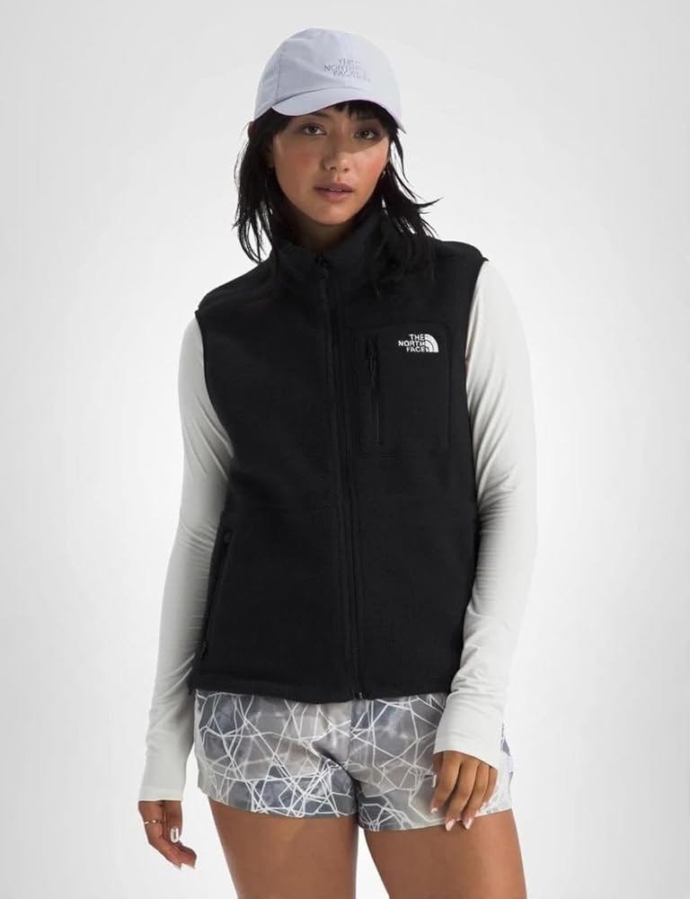 THE North Face Women's Yumiori Vest | Lightweight Fleece Zip Up with Stretch Fabric, Inner Cinch ... | Amazon (US)