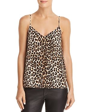 Equipment Layla Leopard Silk Camisole Top | Bloomingdale's (US)