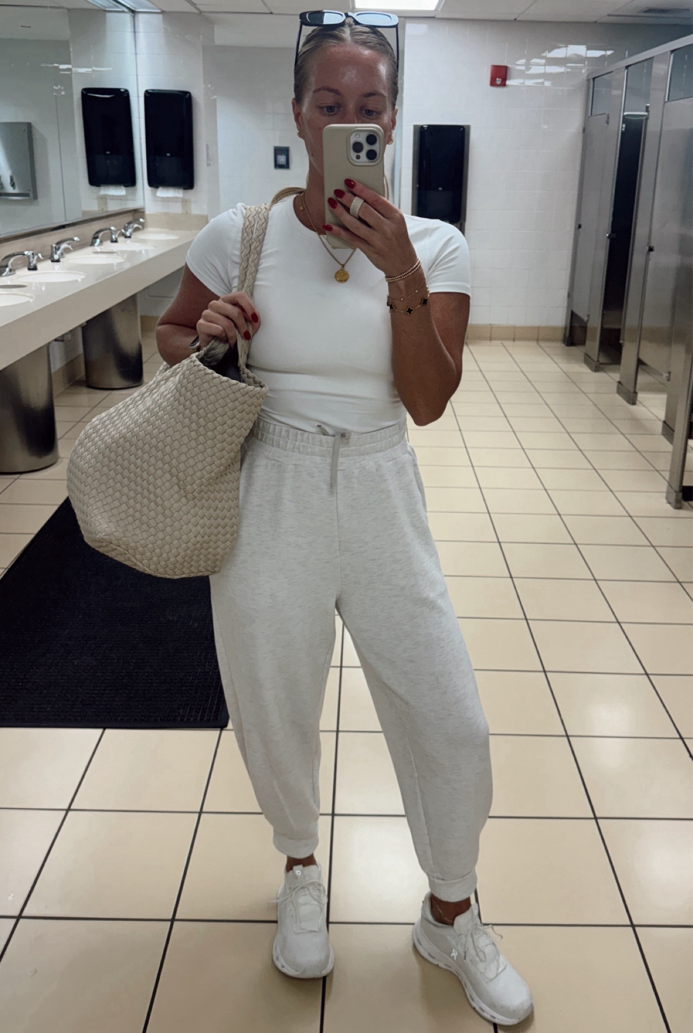 For your weekend travel: a cozy outfit ✈️ 

September style, travel style, travel fit, airplane fit, fall outfit, fall athleisure 

#LTKItBag #LTKActive #LTKShoeCrush