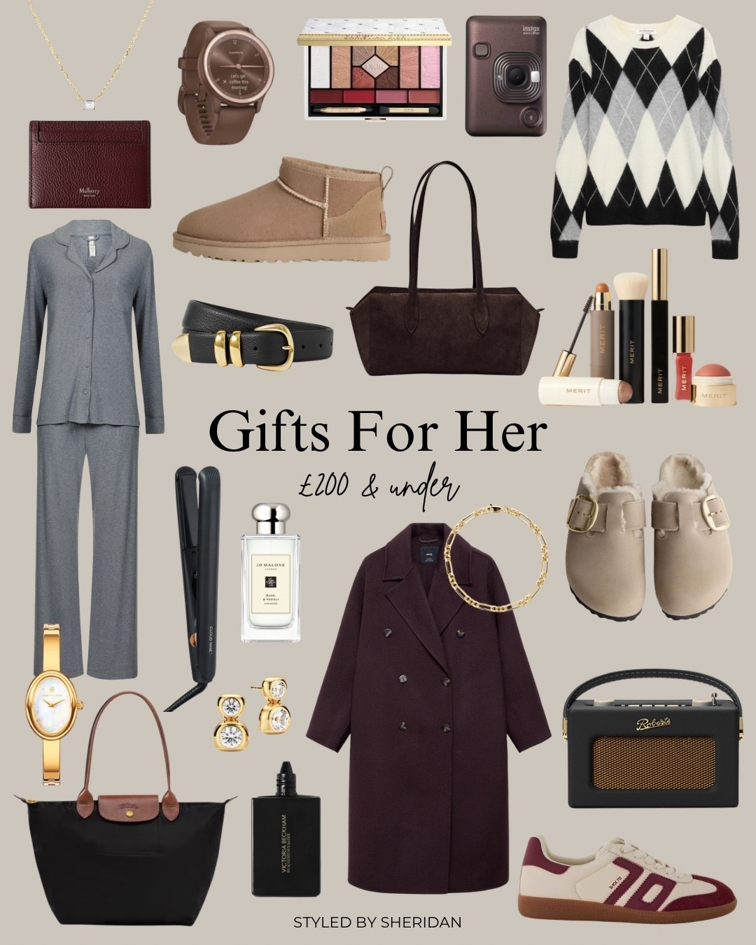 Christmas gift guide for her: £200 & under 🎄🎁 

#LTKuk #LTKgiftguide #LTKfestive