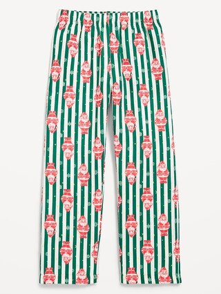 Gender-Neutral Printed Flannel Pajama Pants for Kids | Old Navy (US)