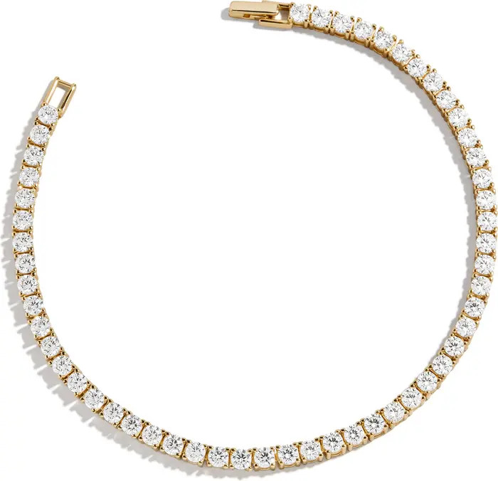 BaubleBar Bennett Cubic Zirconia Tennis Bracelet | Nordstrom | Nordstrom
