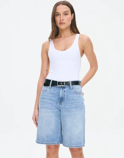 Seamless Scoop Neck Bodysuit | Glassons (Australia)