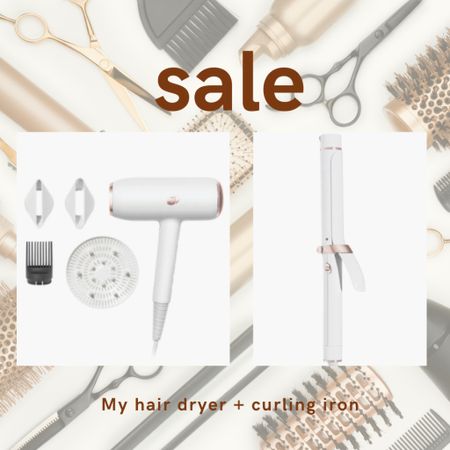 High quality hair dryer and curling iron! I have owned them personally for 2 years and this is an awesome sale  

#LTKbeauty #LTKsalealert #LTKxNSale