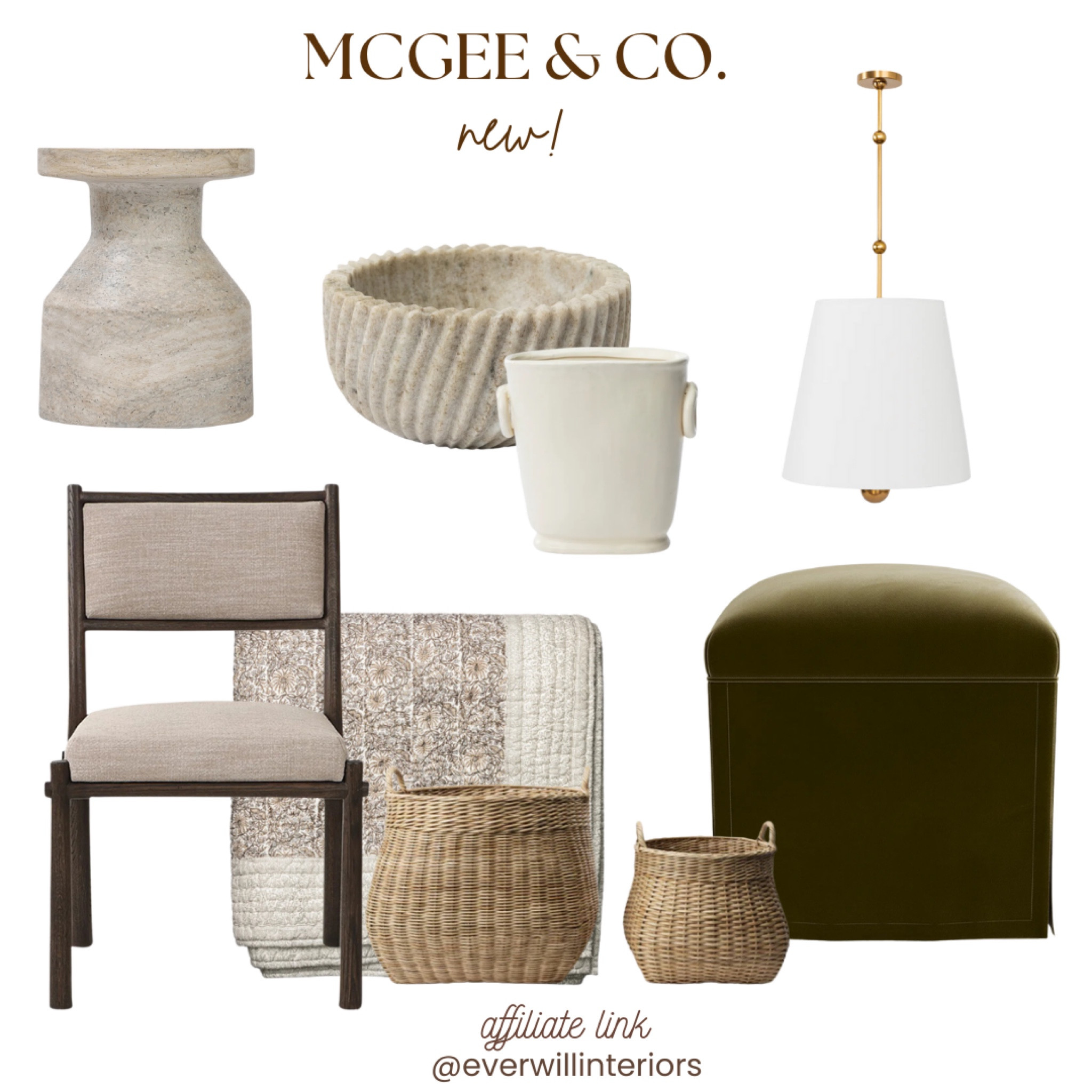My faves from the latest McGee & Co! I particularly love the new lighting!

#mcgeeandco #springlaunch #mcgeeandcofaves #springnewarrivals #springhomedecor #neutralspringdecor #homeinspo #springhomeinspo 

#LTKSaleAlert #LTKHome #LTKFindsUnder50