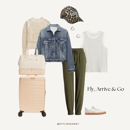 Travel outfit!
Fly, Arrive & Go!

#LTKTravel #LTKFindsUnder100 #LTKOver40