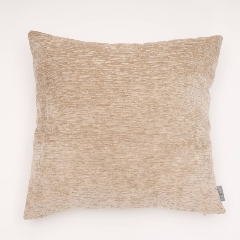 Oversize Dainty Chenille to Linen Reverse Throw Pillow - Evergrace | Target