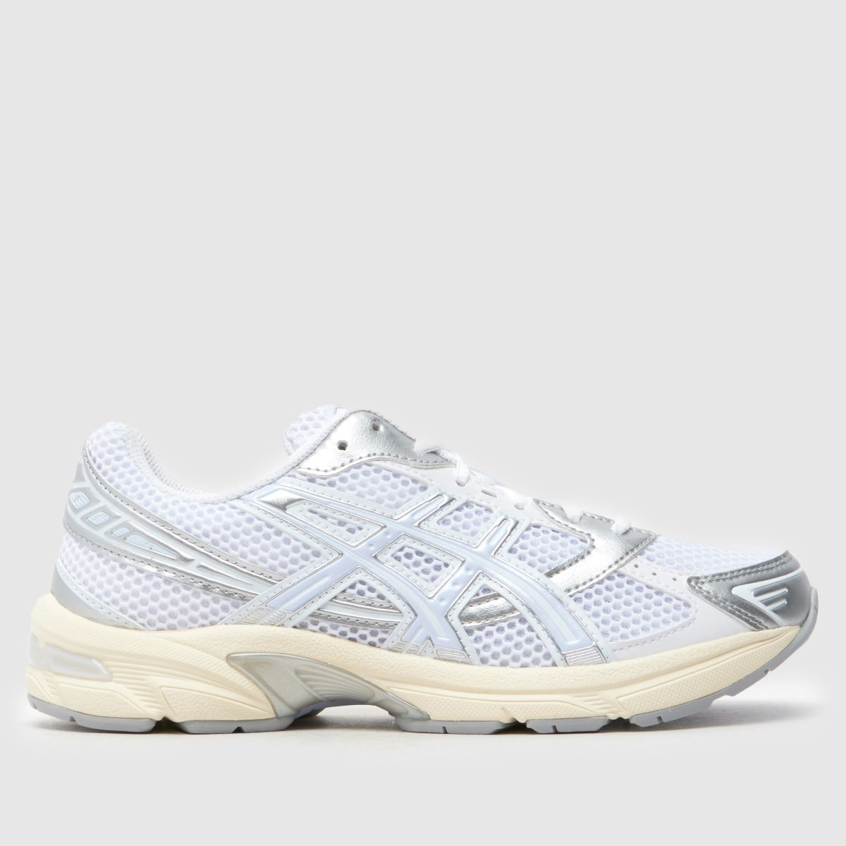 Womens White & Purple ASICS Gel-1130 Trainers | schuh | Schuh