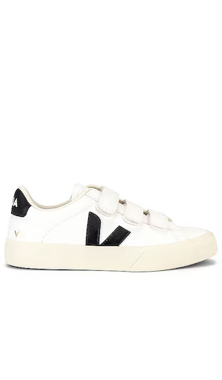Recife Sneaker in Extra White & Black | Revolve Clothing (Global)