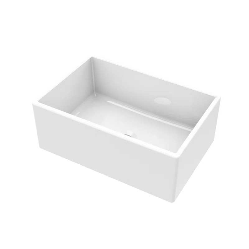 SSFC24PLN 24"L x 18"W Farmhouse/Apron Kitchen Sink | Wayfair North America