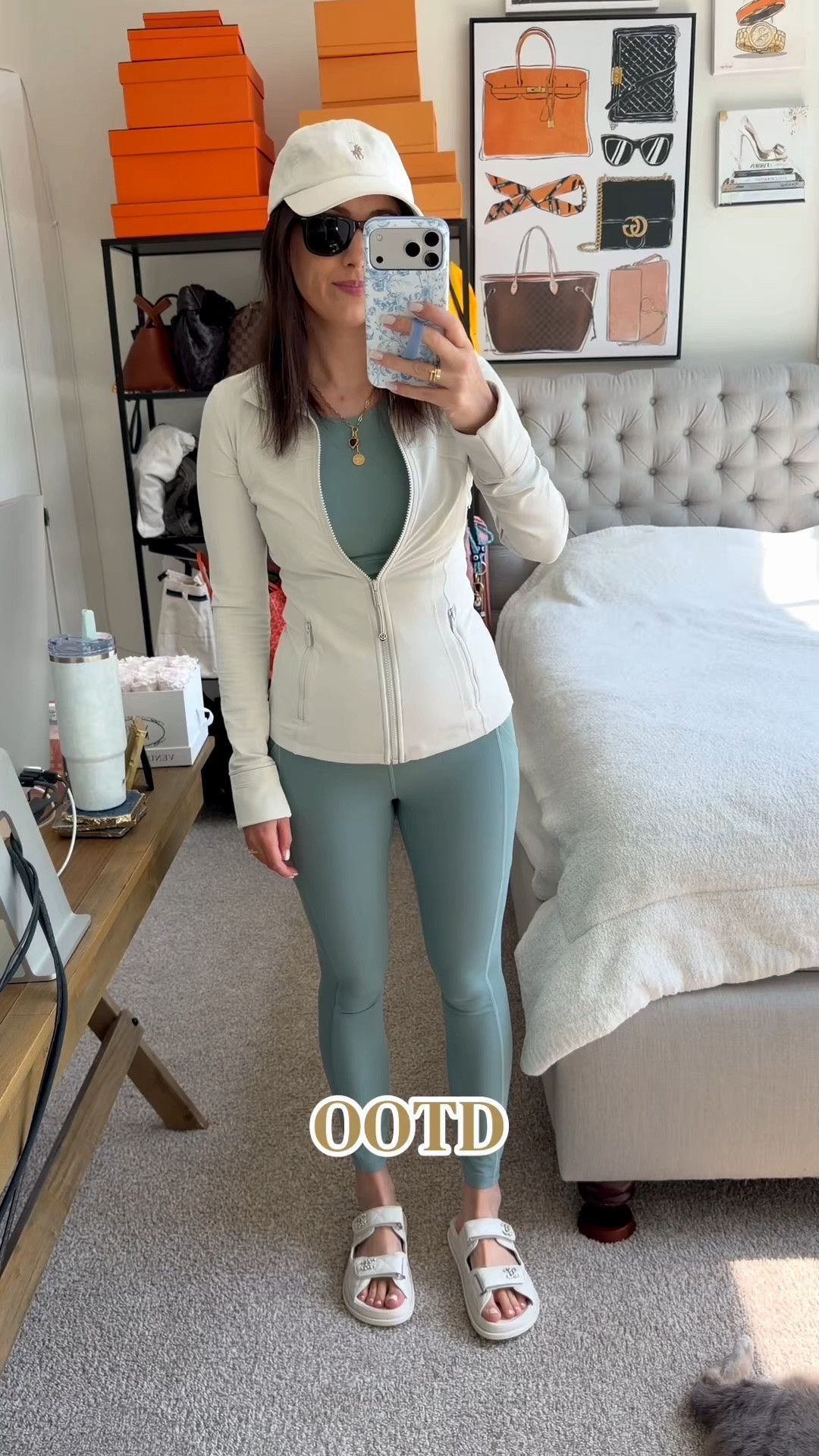 Lululemon set in the color Misty Glade

#LTKootd #LTKSeasonal