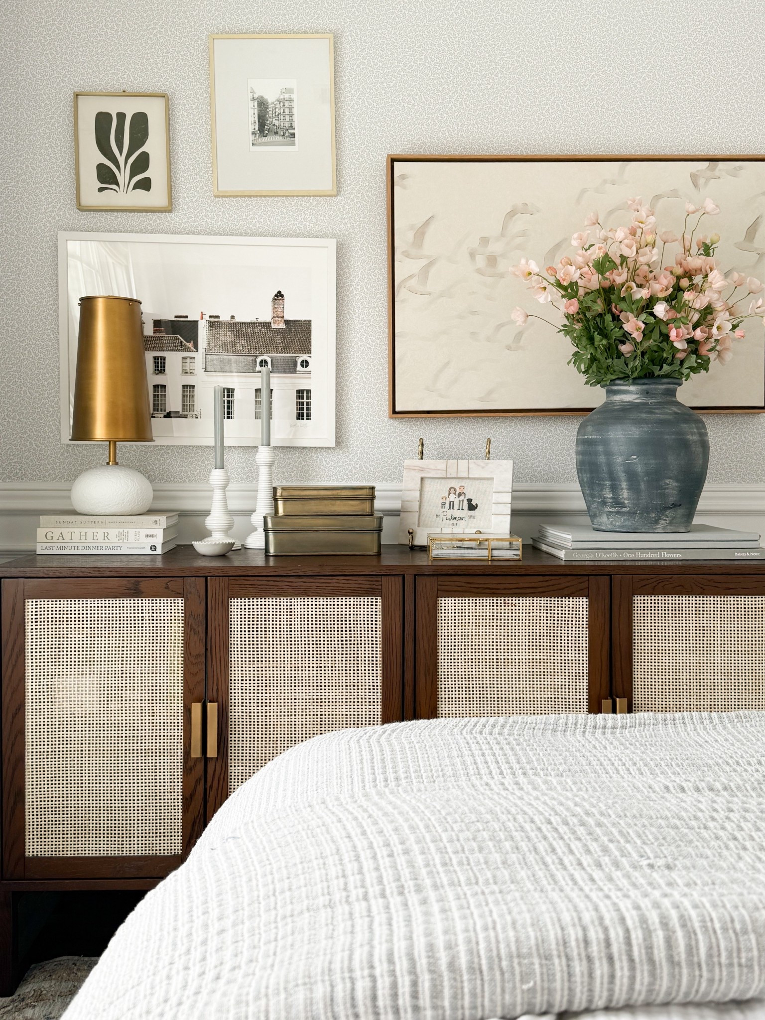 Never met a gallery wall I didn’t LOVE! Linking everything that I used here (art print, frames, accessories) along with some other favorites! P.S. you can use my code MICHELLEART for a discount on all Minted art! 

Bedroom inspo, guest bedroom, minted art 

#LTKHome #LTKSeasonal #LTKSaleAlert