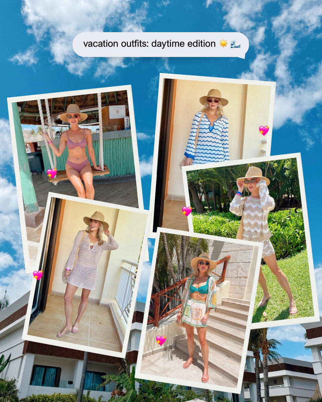 Beach vacation outfits - swimwear, coverups, bikinis, sunglasses, jewelry, and the beach bag I wore and used on spring break. Wearing a small in everything and 7.5 in the sandals. @Cupshe @Commense @Target @amazonfindsandfashion #amazonfashion #targetstyle #cupshe #commense 

Take 12% off any Commense items with code: caitlinzintl_12

Take 15% off Cupshe orders over $75 with code:CAS15

#LTKSaleAlert #LTKSwim #LTKTravel