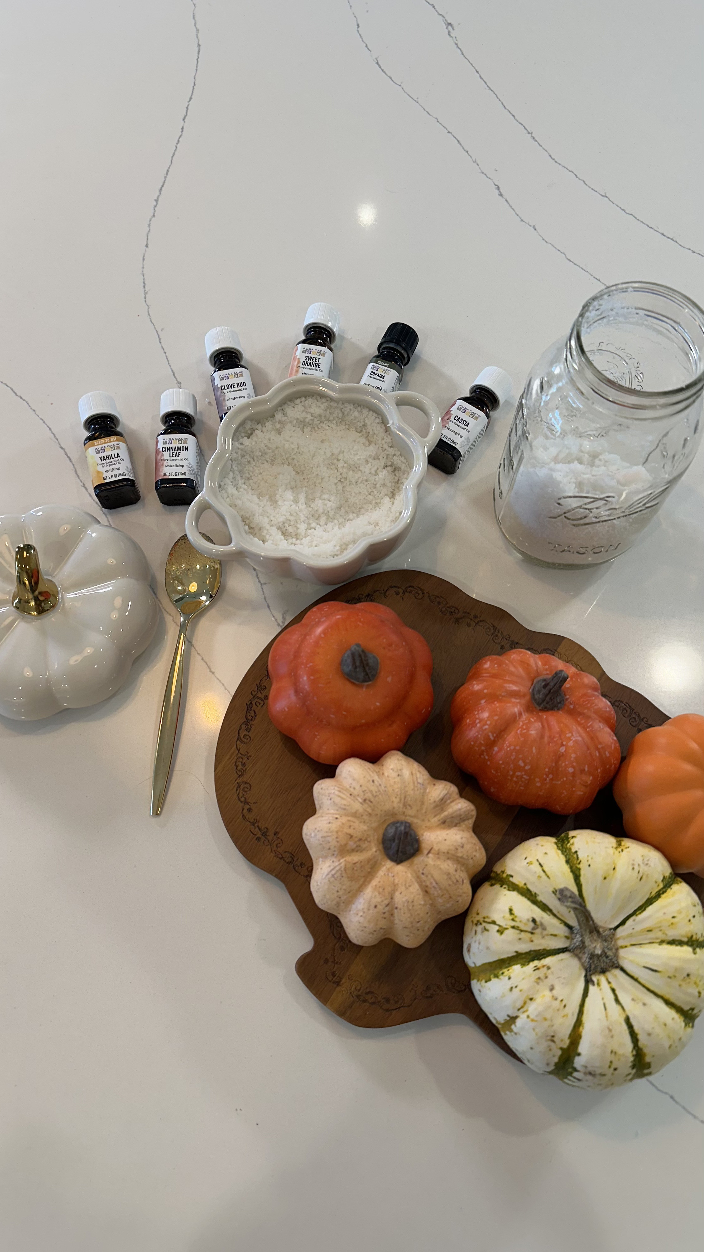 My favorite essential oils from Aura Cacia for making our home smell like fall 🍂  

 #LTKSeasonal #LTKHome