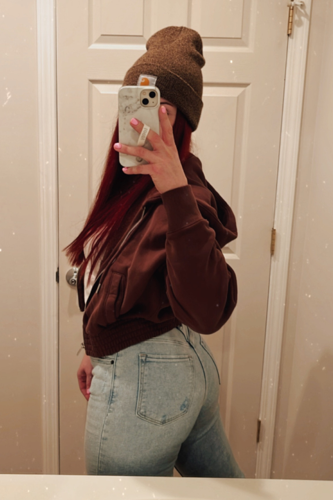 Got curves? These jeans will enhance that booty all while fitting you snug in the waist! I’m obsessed.

#LTKFind #LTKfit #LTKcurves