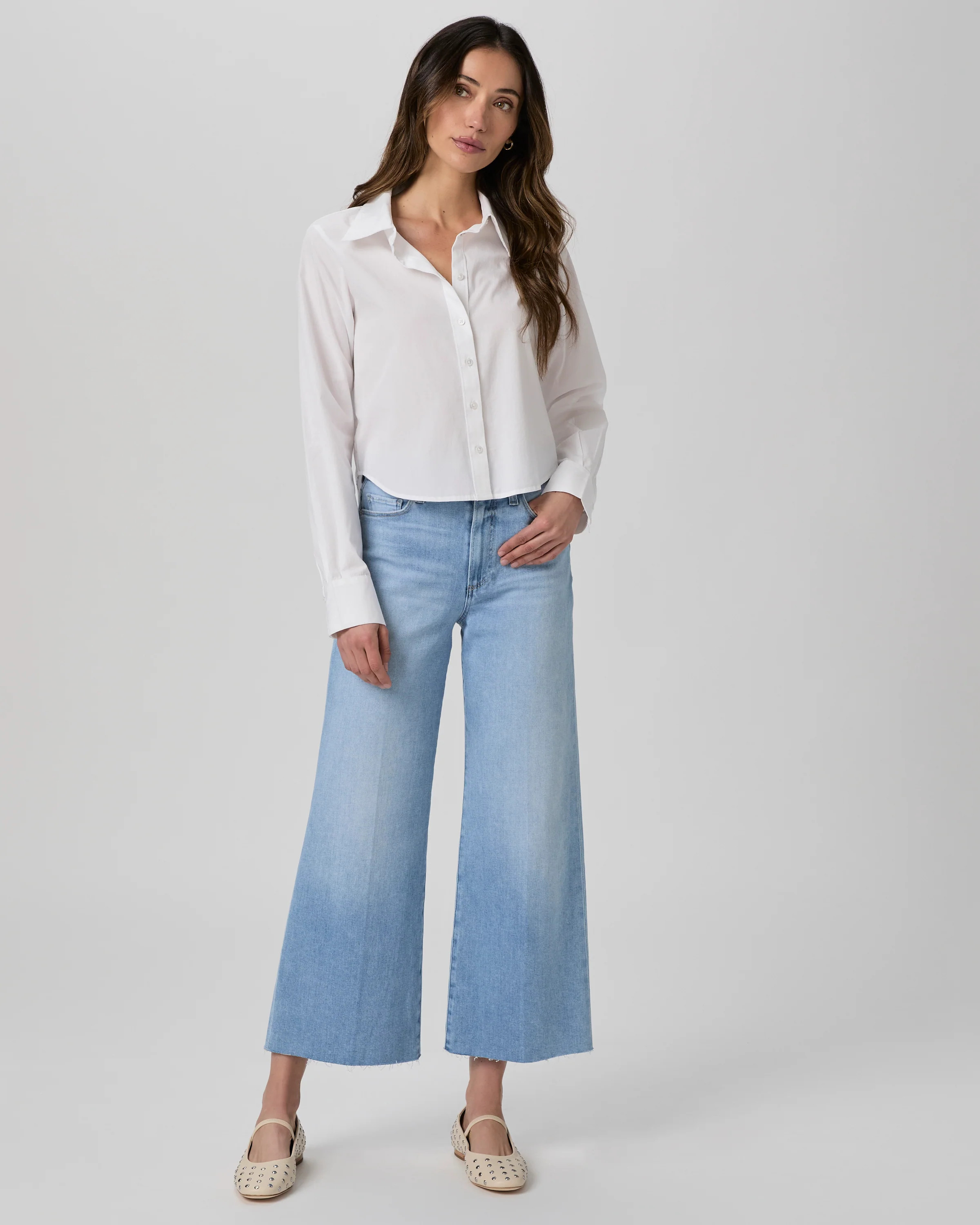 Anessa Wide Leg Jean | Paige