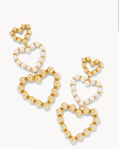 Heart earrings for Valentine’s Day 

#LTKstyletip #LTKMostLoved #LTKSeasonal