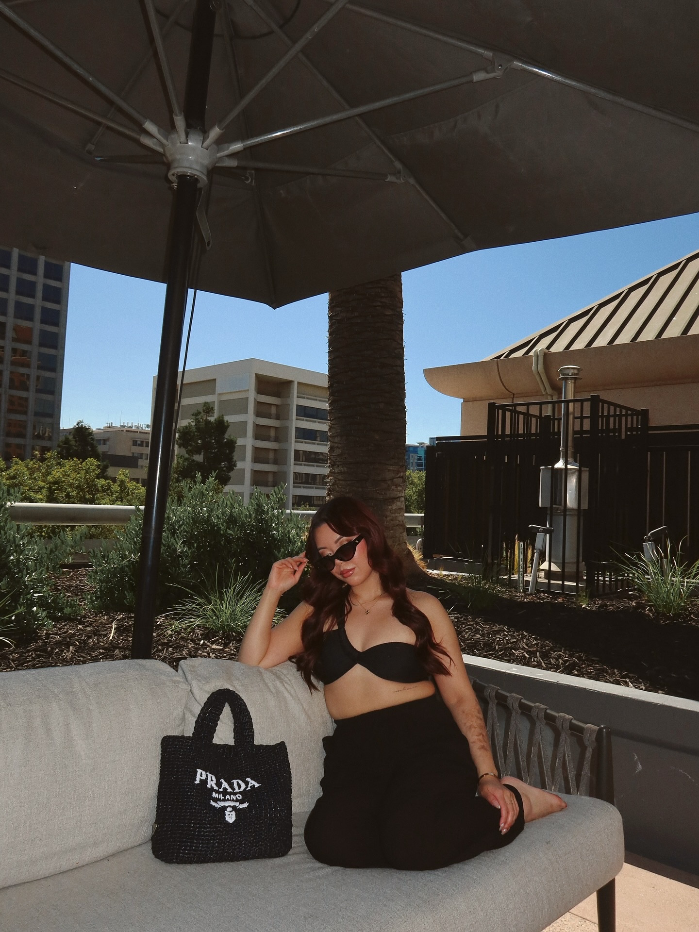 Summer time by the pool ☀️ @signiasanjose