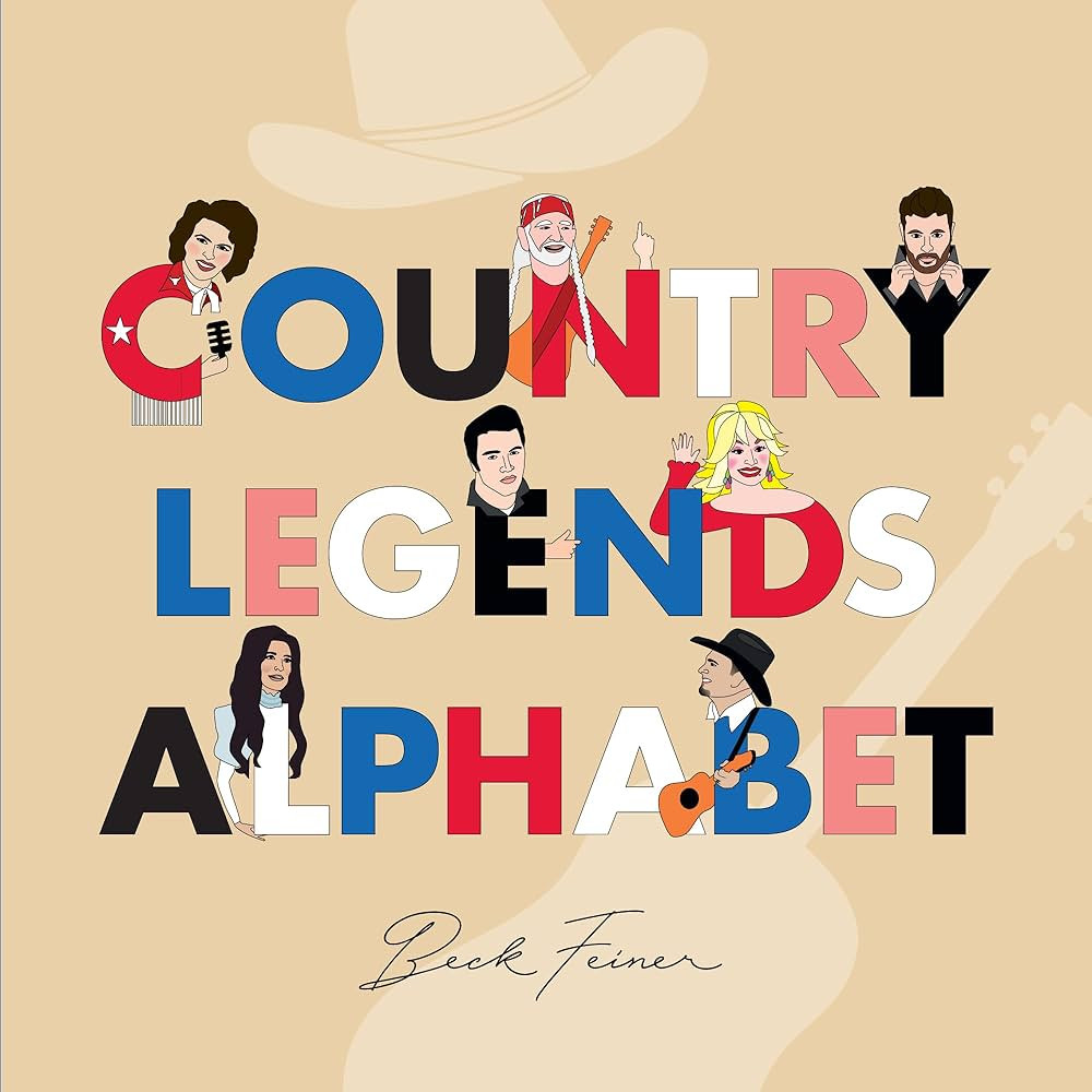 Country Legends Alphabet | Amazon (US)
