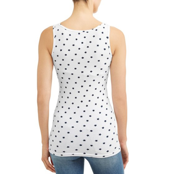 Time And Tru Rib Tank | Walmart (US)