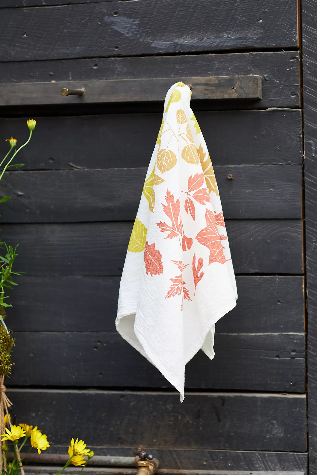 Seasonal Transitions Dish Towel | Anthropologie (US)