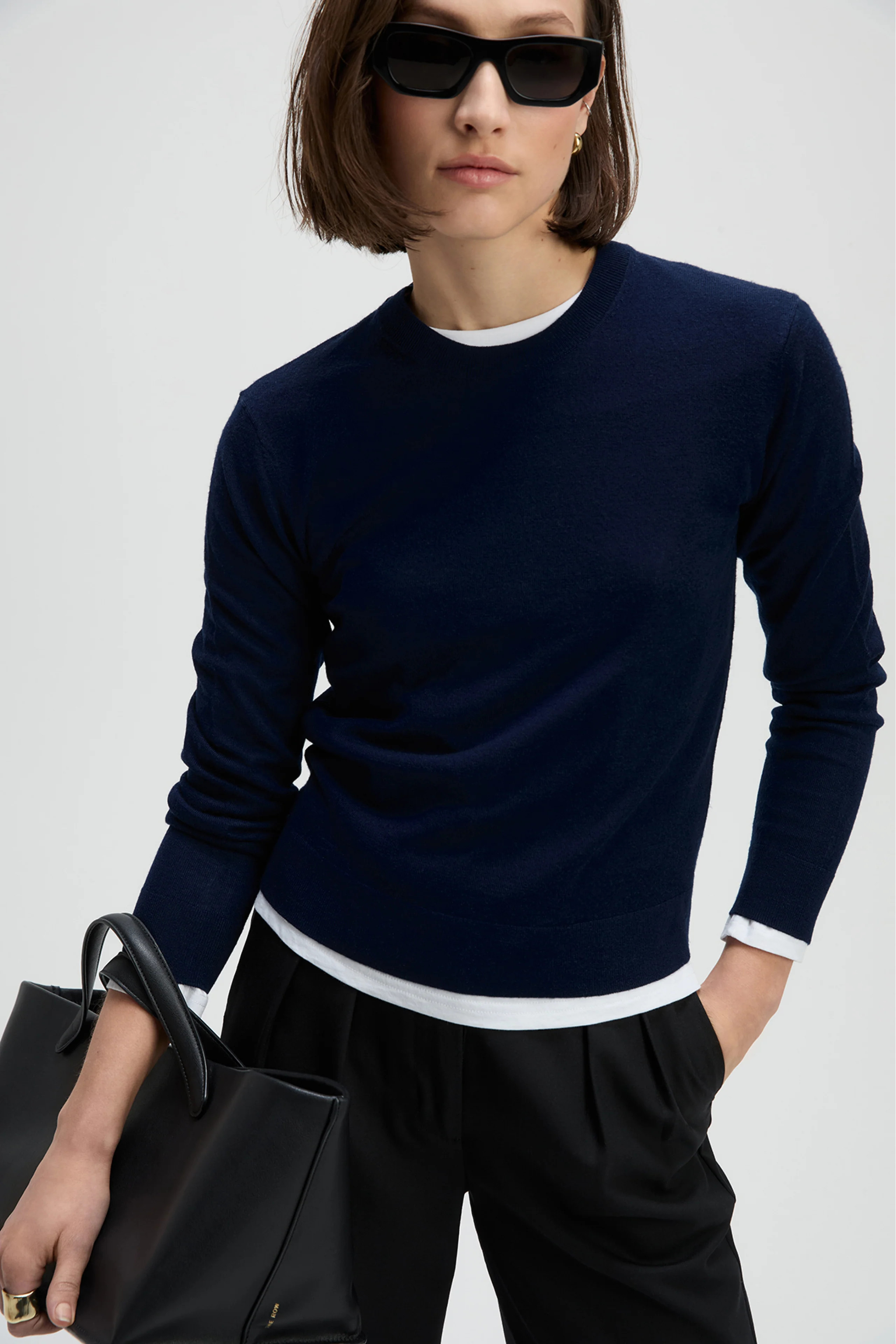 The Refined Crew in Navy | Sold Out NYC