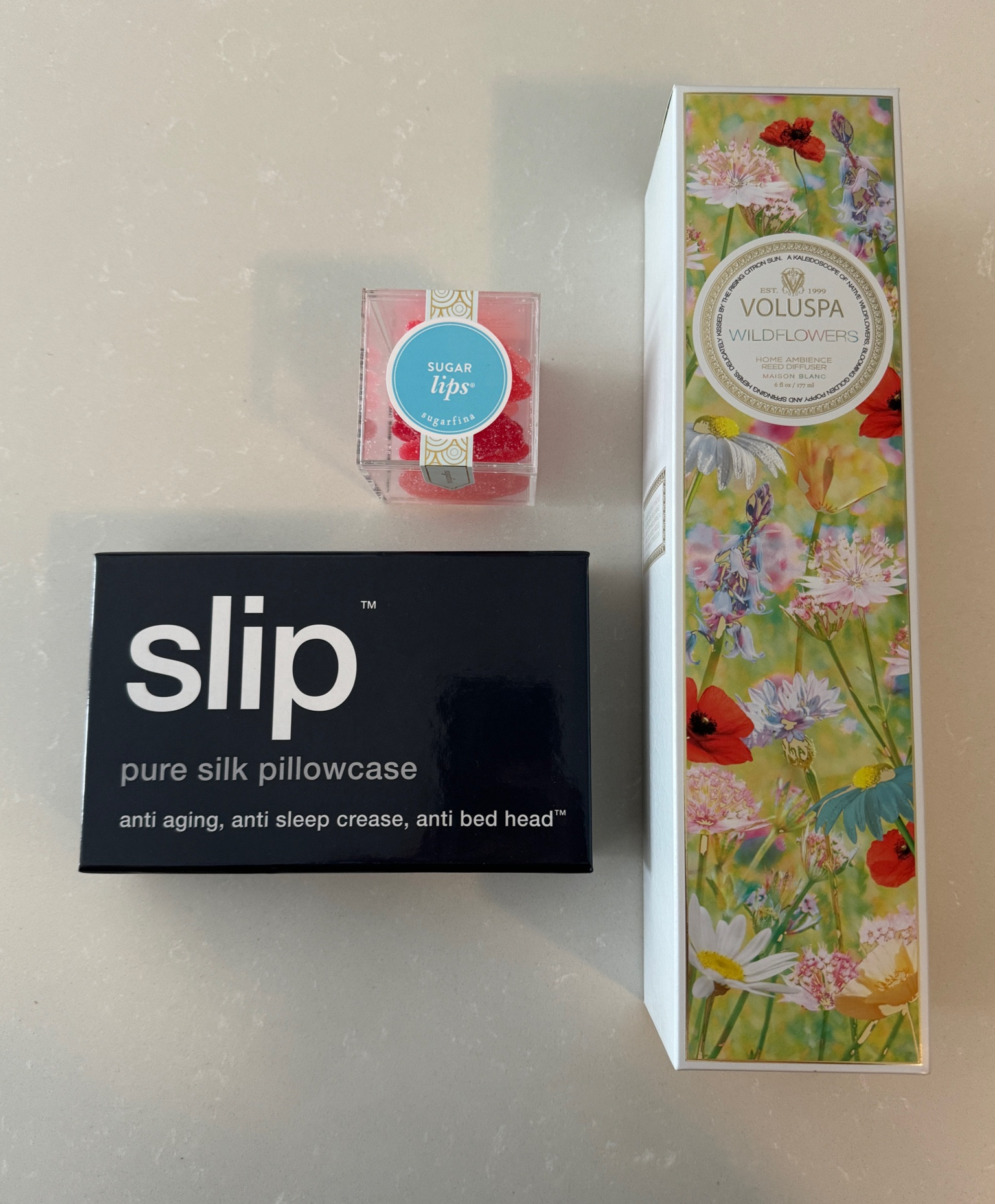 Home essentials ✨ 
Silk pillow case , diffuser, and candy 

#LTKGiftGuide #LTKFindsUnder100 #LTKHome