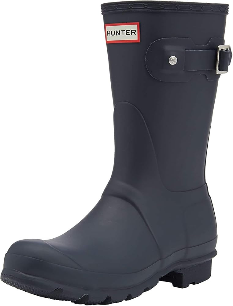 Hunter Women's Original Short Rain Boot | Amazon (US)