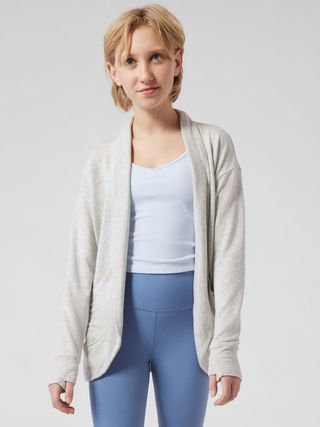 Athleta Girl Wrap &#x26;#39N Roll Sweatshirt 2.0 | Athleta
