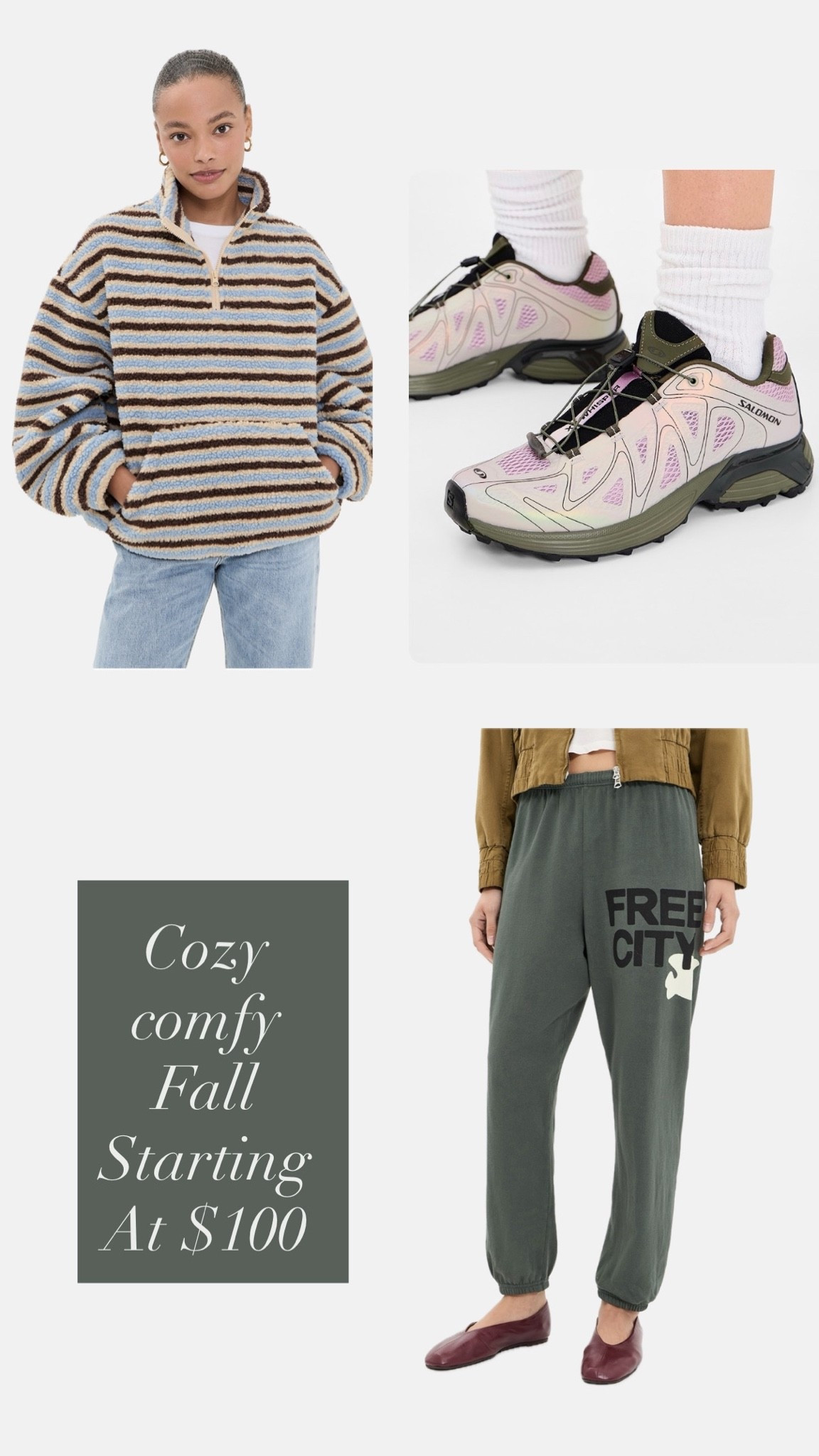 Fall necessities starting at $100 — daily edit cover from Found by Em