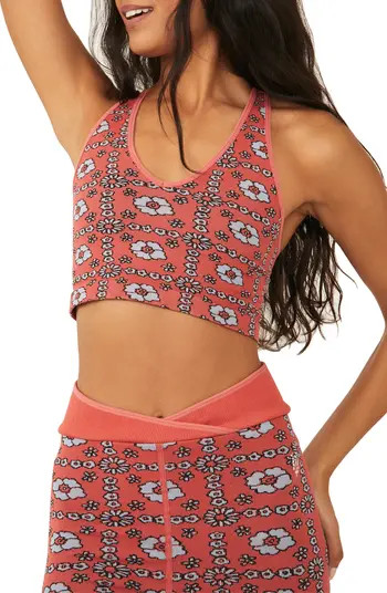 Free Throw Crop Racerback Bra | Nordstrom