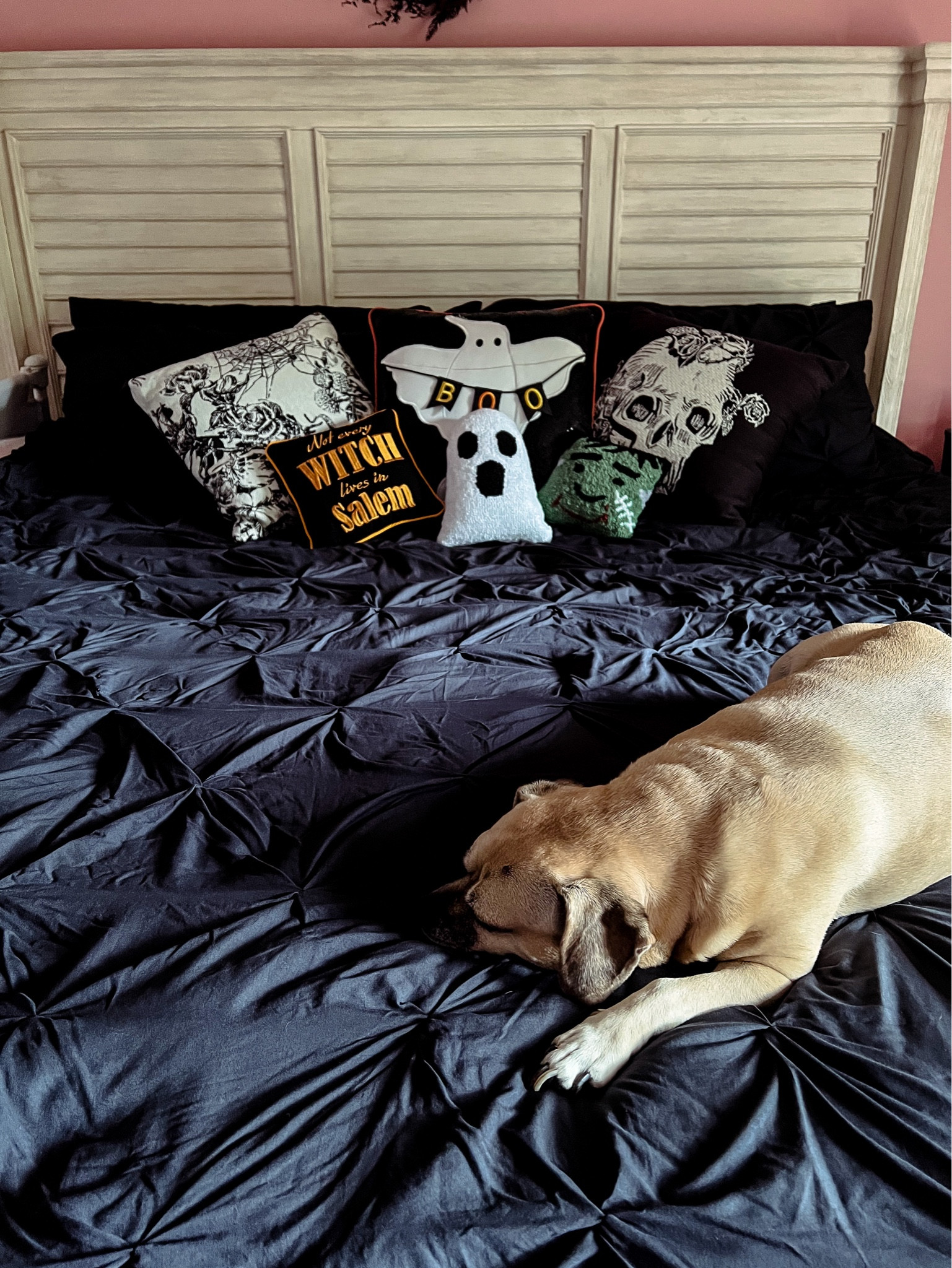 Spooky bedroom 

#LTKSeasonal #LTKhome #LTKHalloween